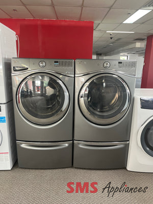 Refurbished Laundry Set Whirlpool WFW96HEAC/YWED96HEAC