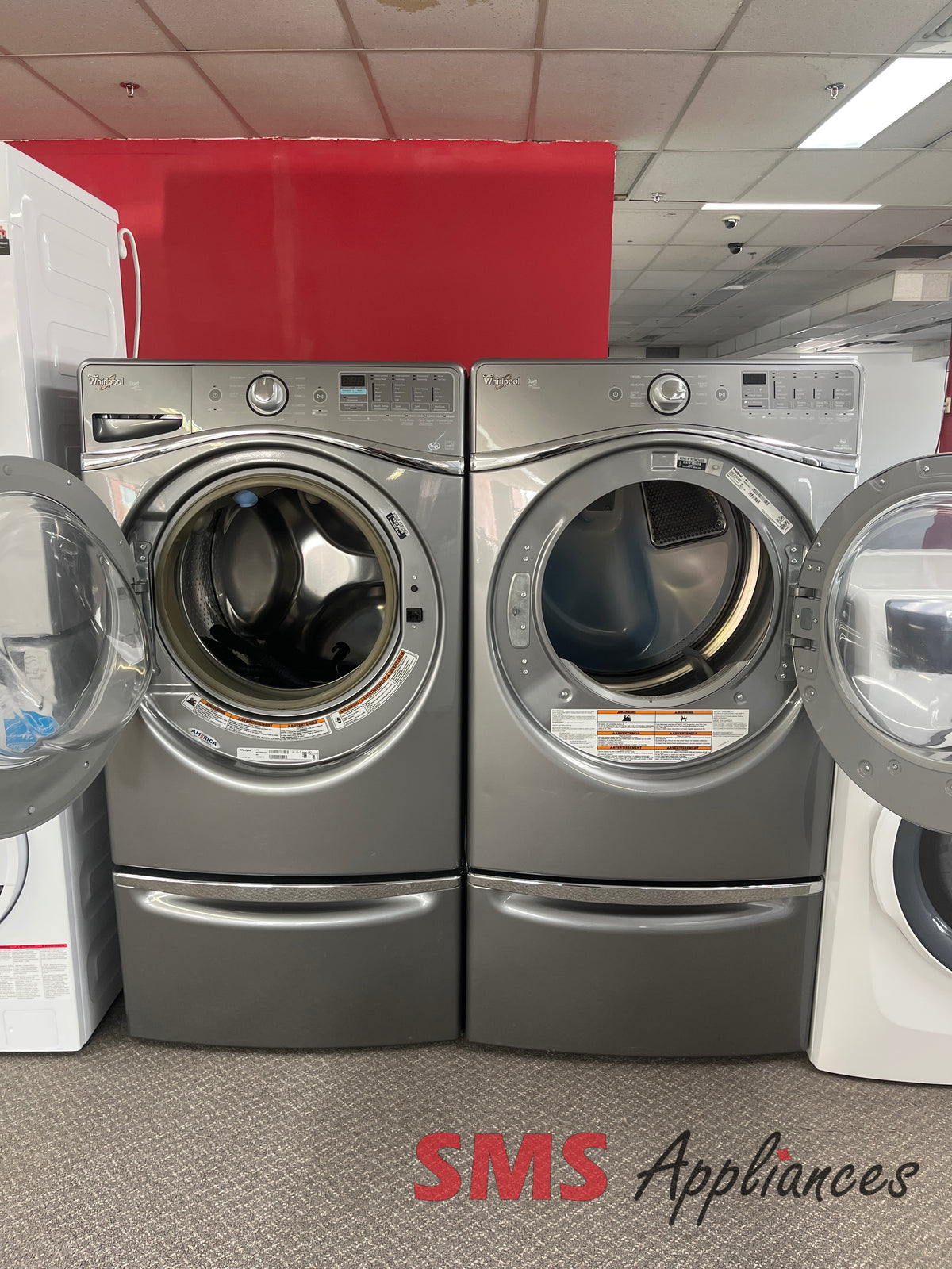 Refurbished Laundry Sets WFW96HEAC/YWED96HEAC Whirlpool - Image 2