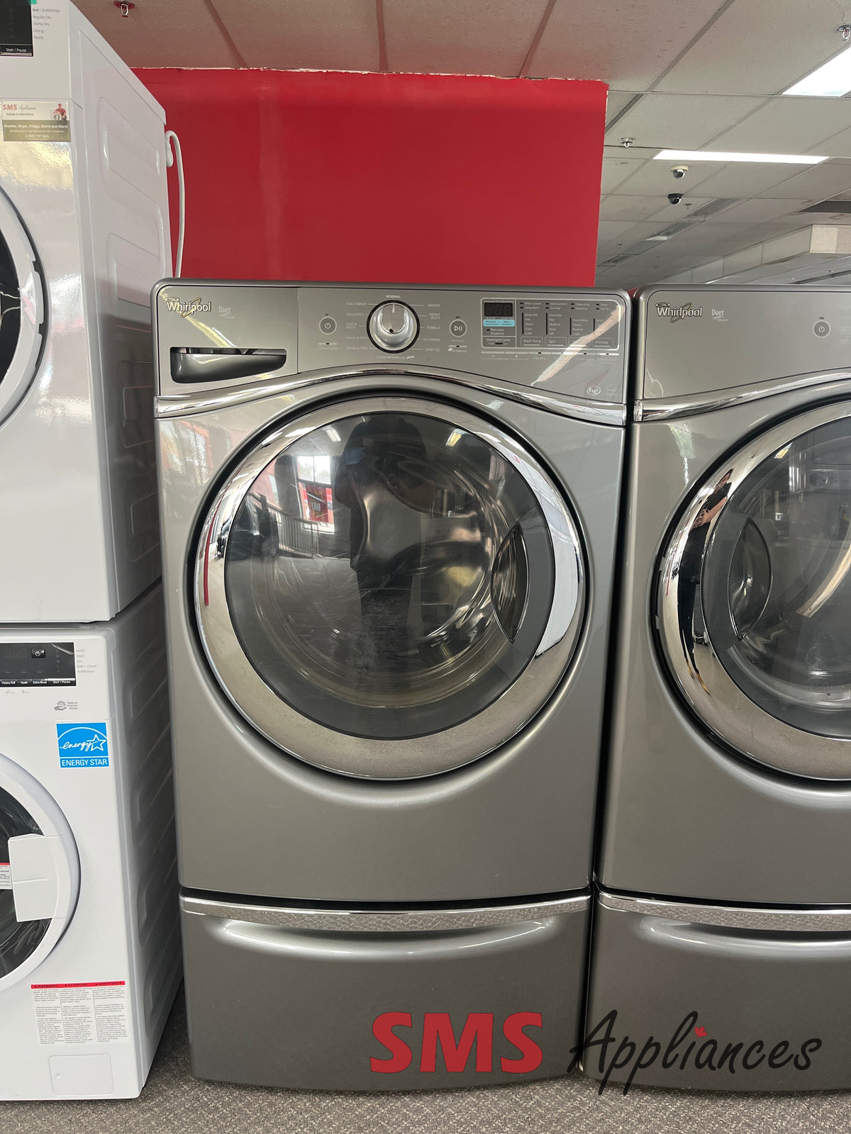 Refurbished Laundry Sets WFW96HEAC/YWED96HEAC Whirlpool - Image 3