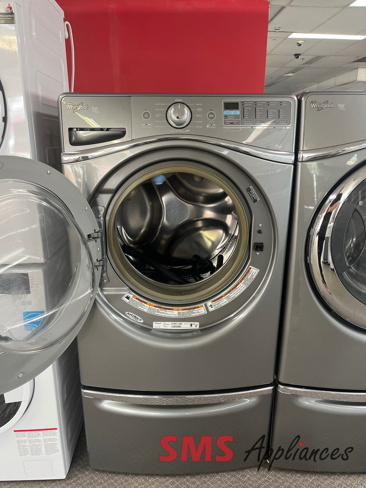 Refurbished Laundry Sets WFW96HEAC/YWED96HEAC Whirlpool - Image 4