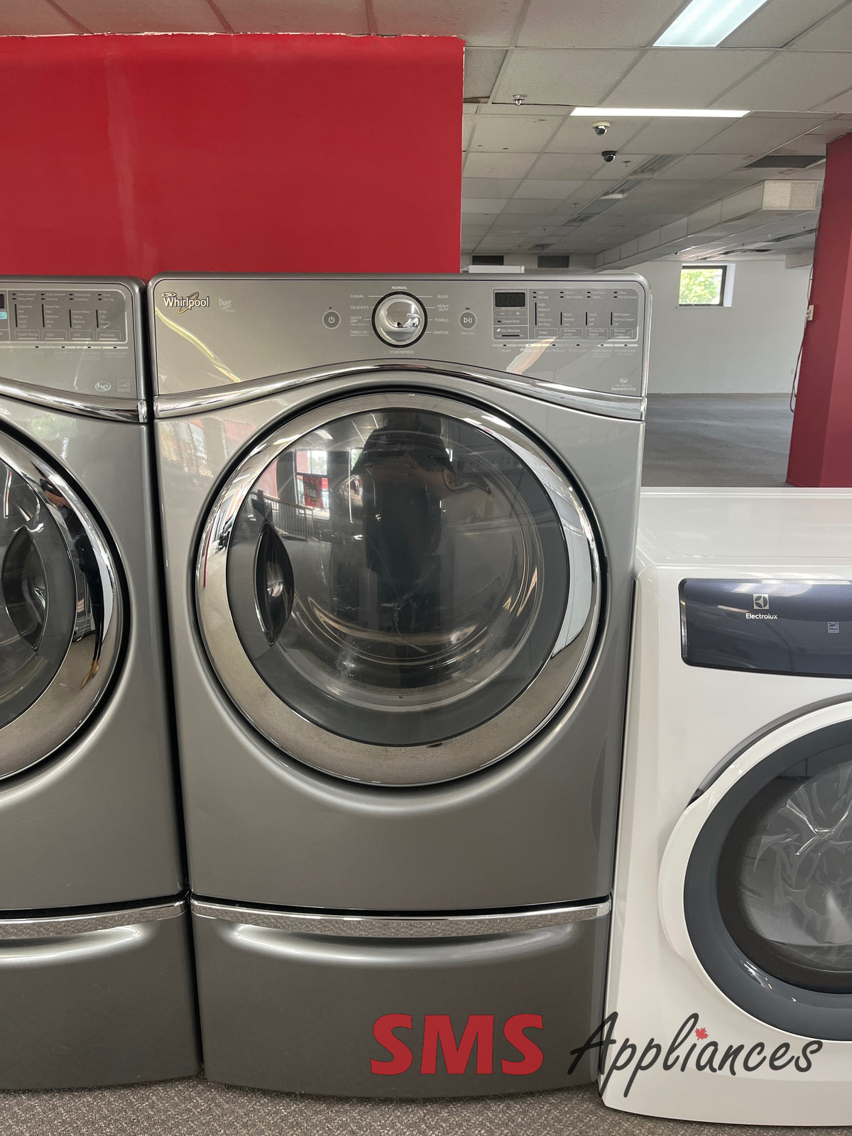 Refurbished Laundry Sets WFW96HEAC/YWED96HEAC Whirlpool - Image 7