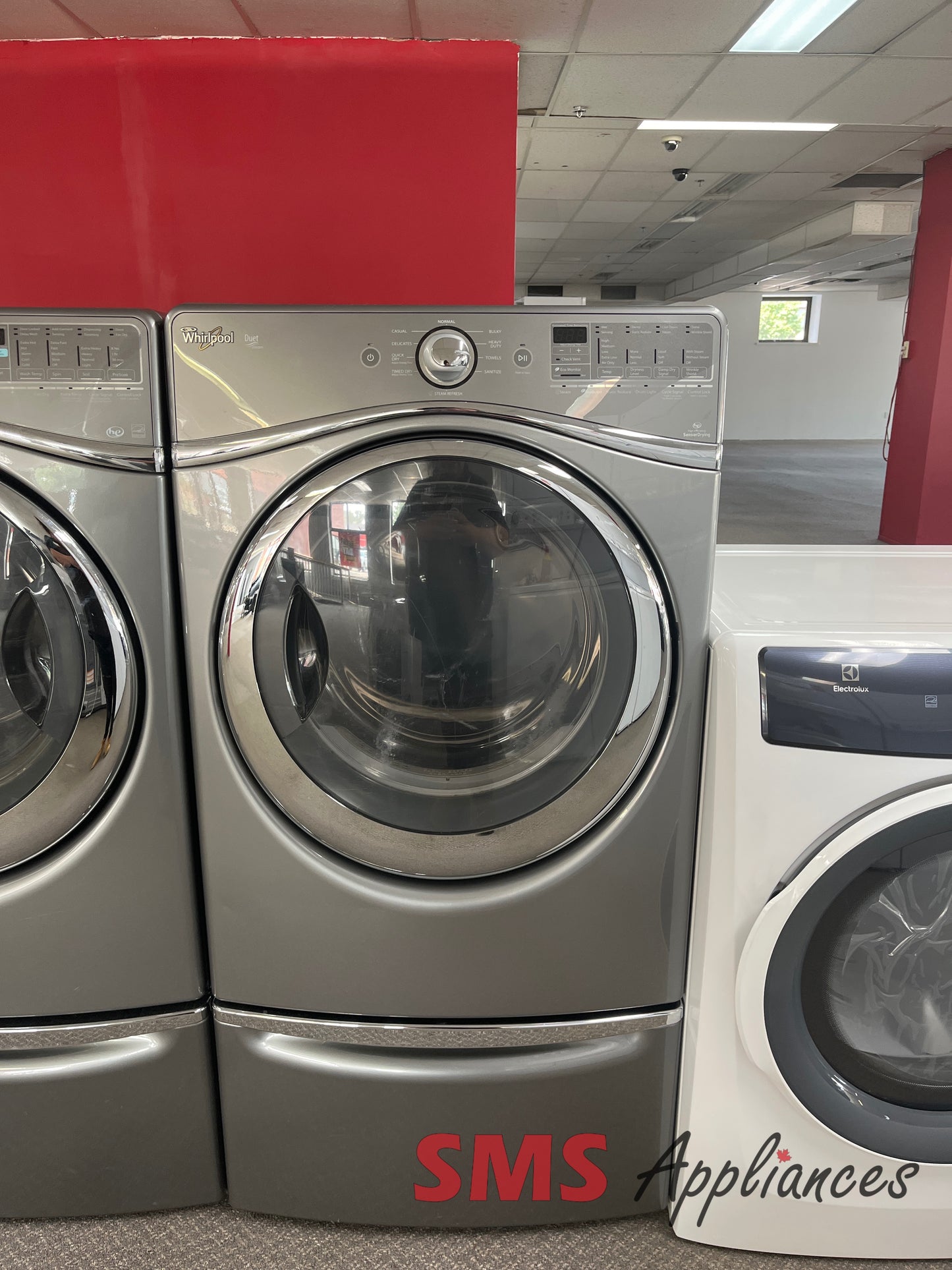 Refurbished Laundry Sets WFW96HEAC/YWED96HEAC Whirlpool - Image 7