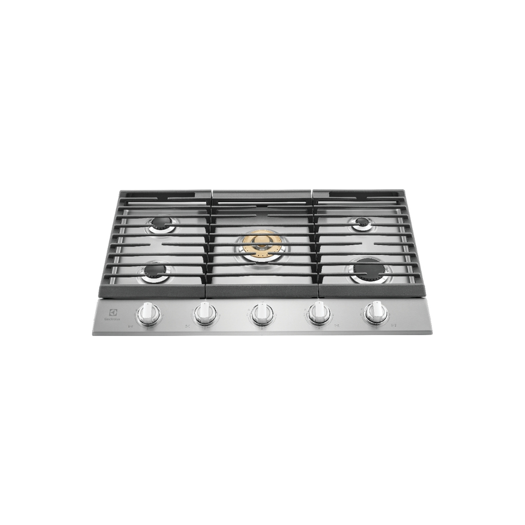 Sleek and powerful cooktop from SMS Appliances — available in gas and electric models for modern kitchens in Regina, Medicine Hat, and nearby areas