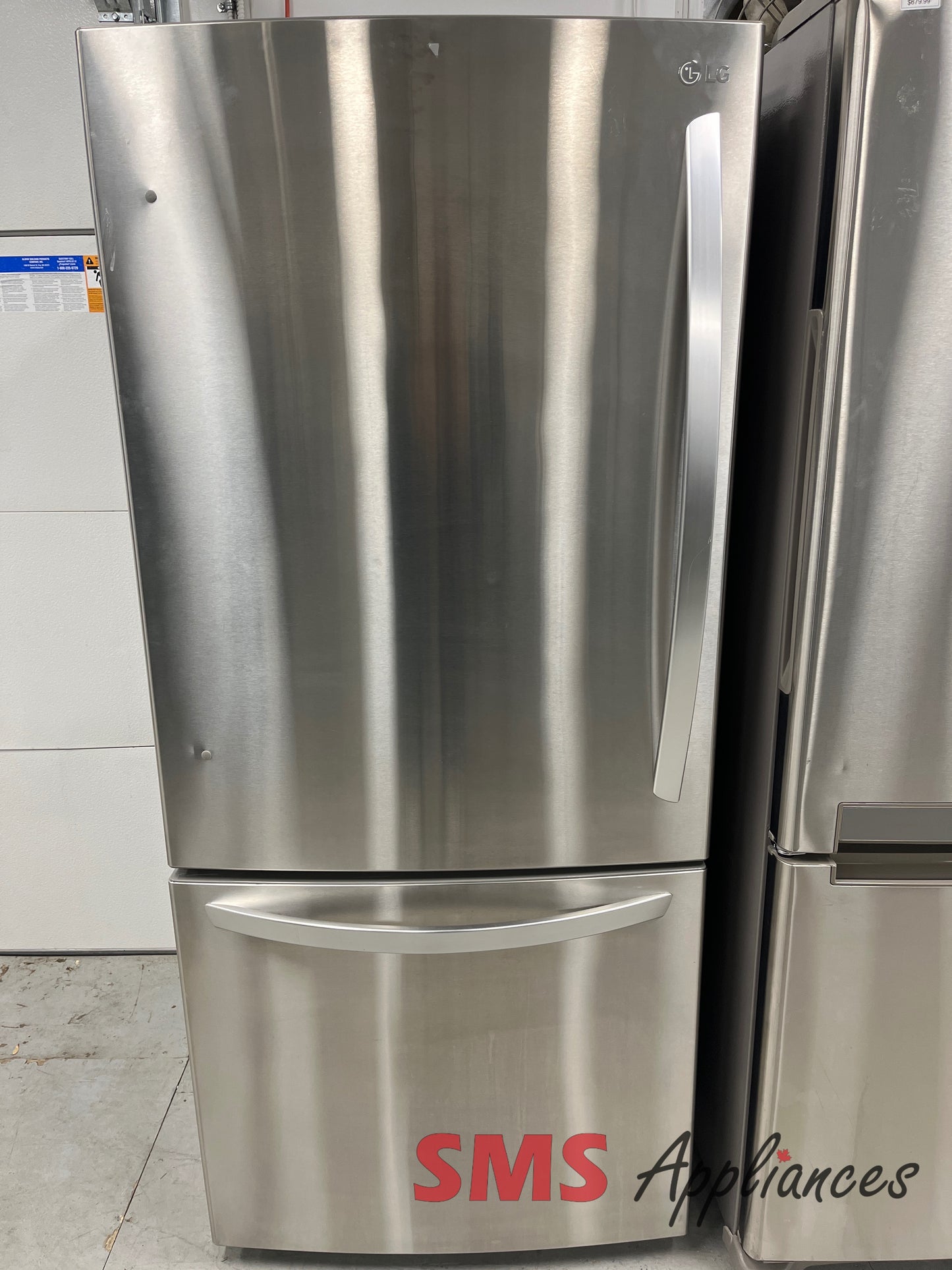 Refurbished 30" Fridge LG LDNS22220S