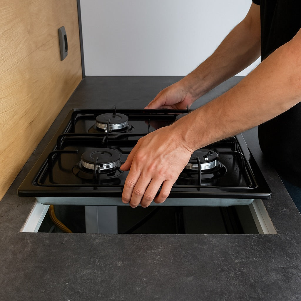 Expert cooktop installation services in Regina by SMS Appliances