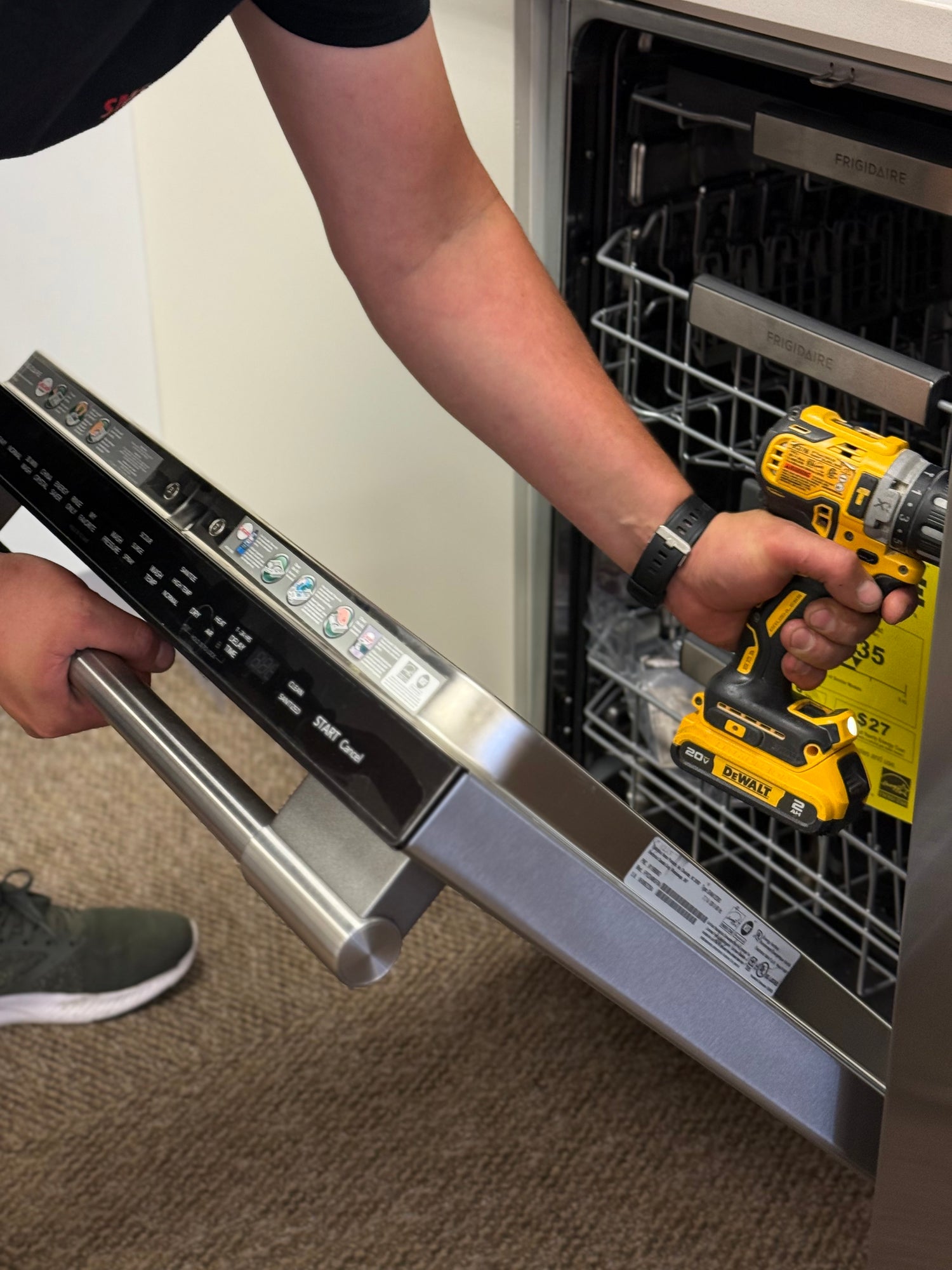 Expert appliance installation services in Calgary South by SMS Appliances