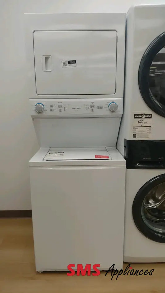 Frigidaire Washer & Dryer Set Flce752caw New