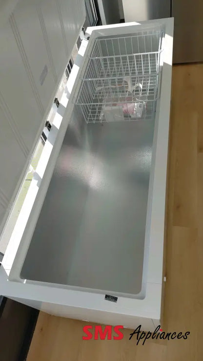 Hisense FC248D6CWD Freezer Chest Freezer Open Box