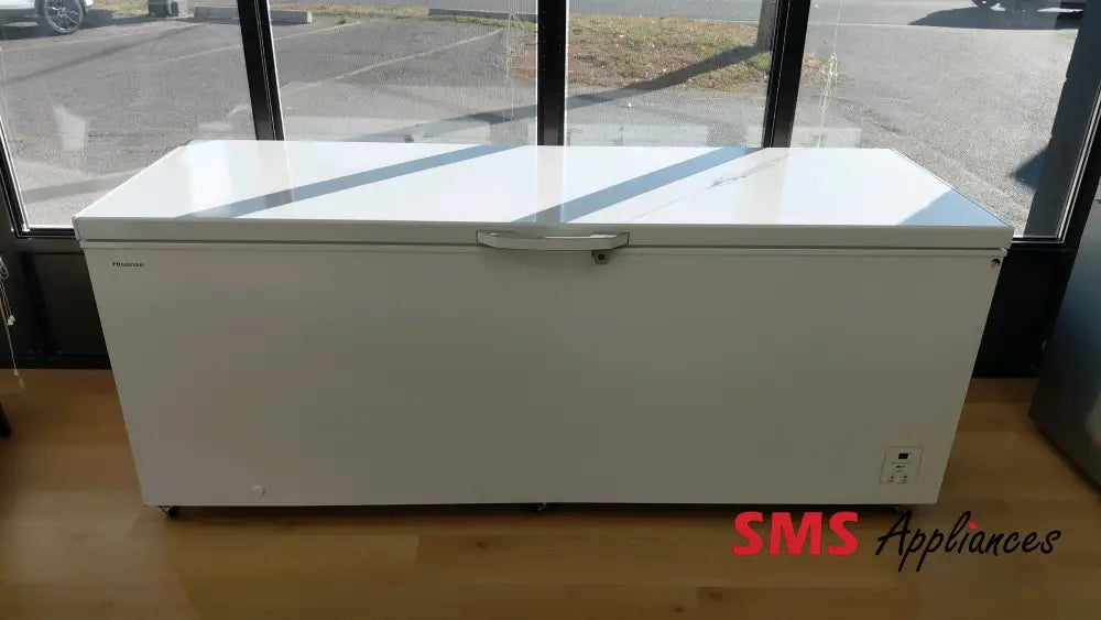 Hisense FC248D6CWD Freezer Chest Freezer Open Box