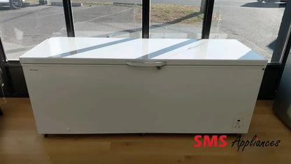 Hisense FC248D6CWD Freezer Chest Freezer Open Box