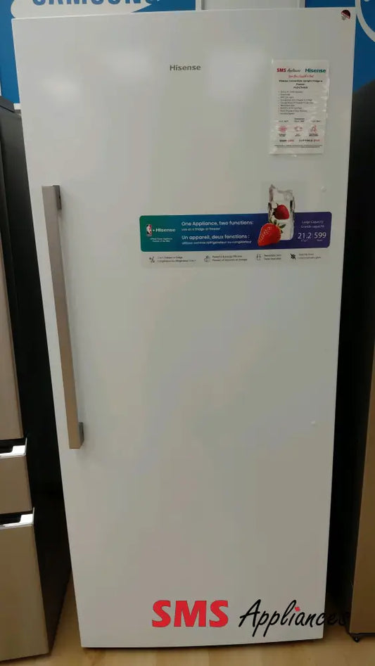 Hisense Freezer FV21C7HWE Open Box