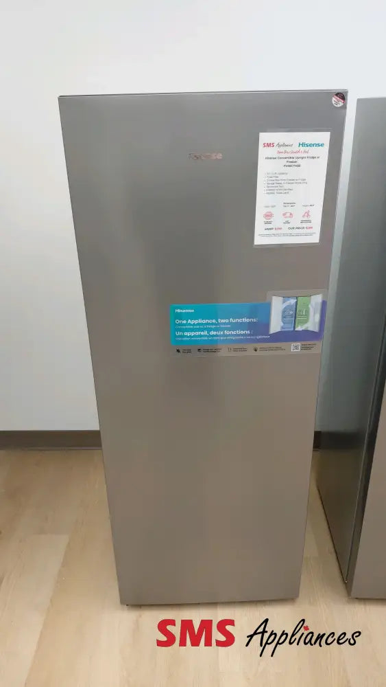Hisense Fridge FV06C7ASE Open Box
