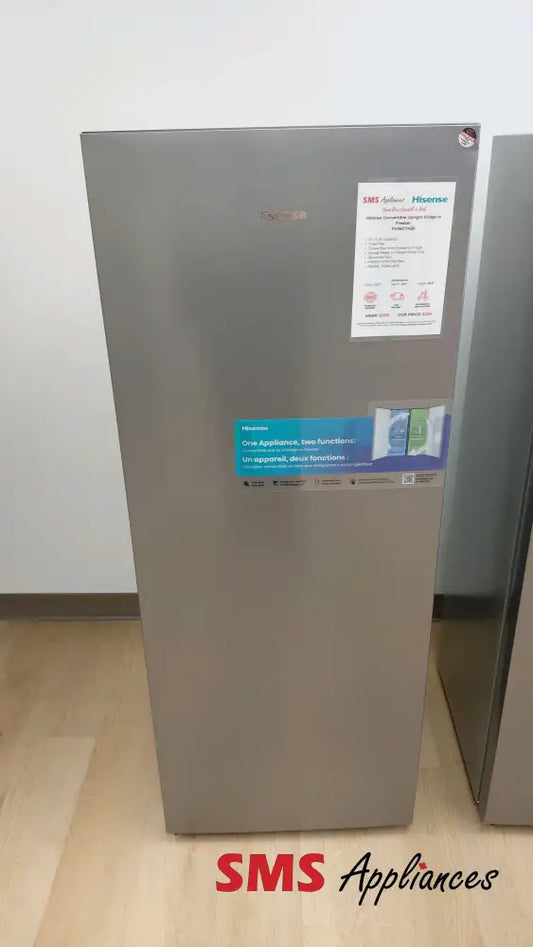 Hisense Fridge FV06C7ASE Open Box