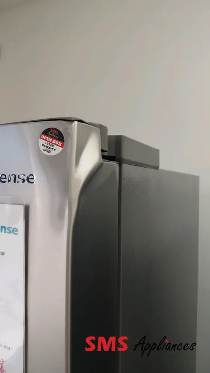 Hisense Fridge RQ22A4CSD Open Box