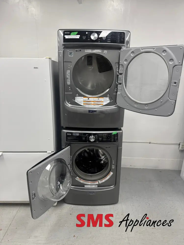 Maytag Washer & Dryer Set YMED8200FC02 / WASHER FOR IT Refurbished Laundry Sets