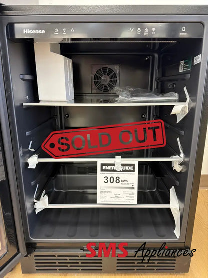 Open Box – 23’’ Beverage Cooler Hisense HBC164N6SS