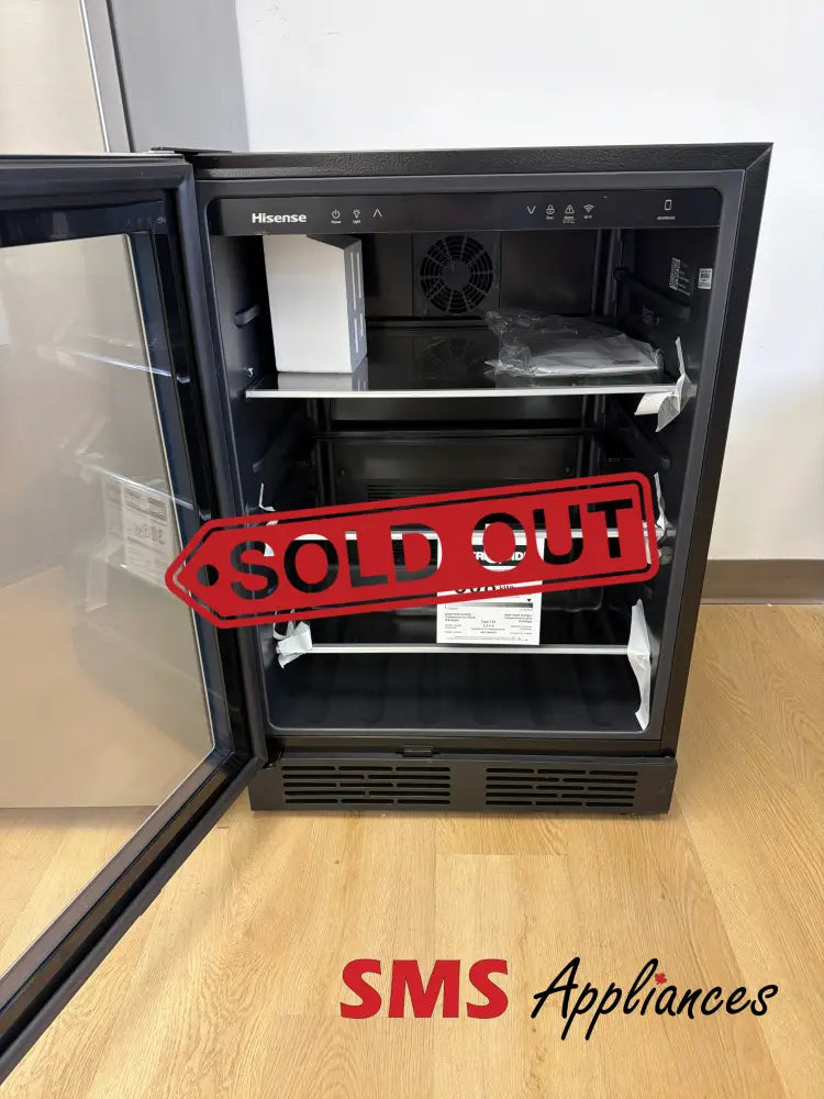 Open Box – 23’’ Beverage Cooler Hisense HBC164N6SS