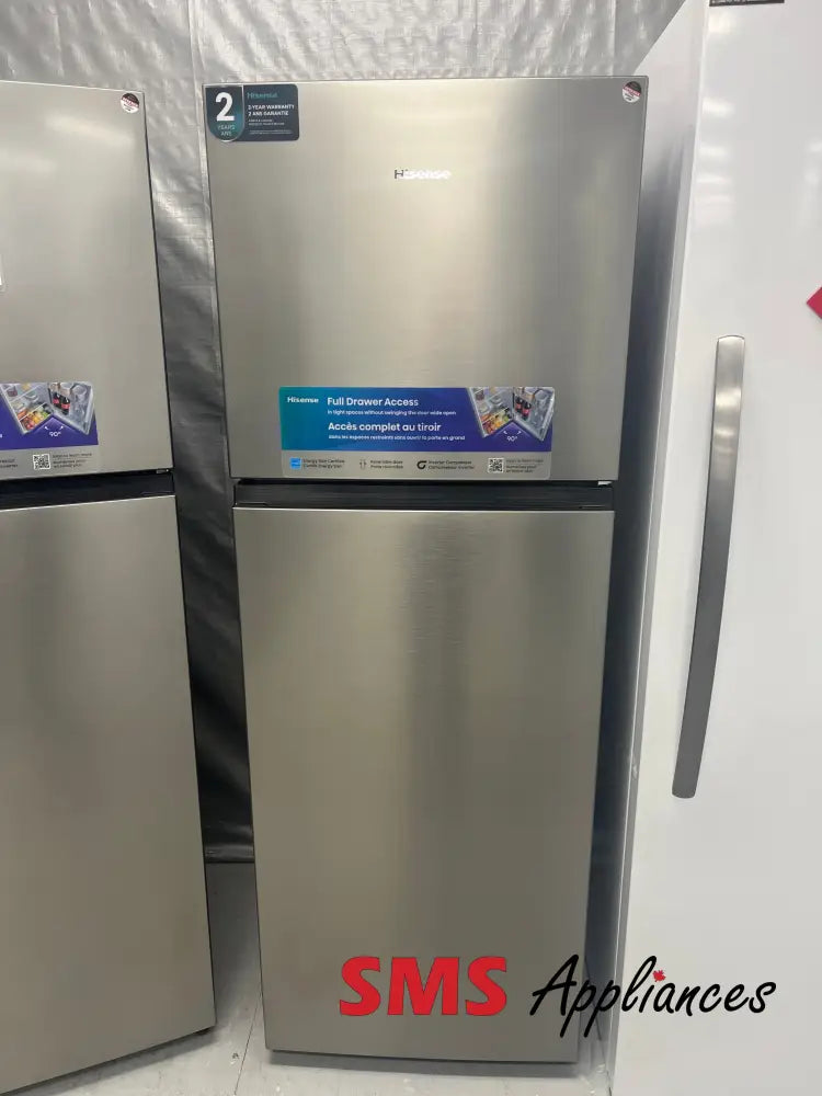 Open Box – 23’’ Fridge Hisense RT12A2CSE
