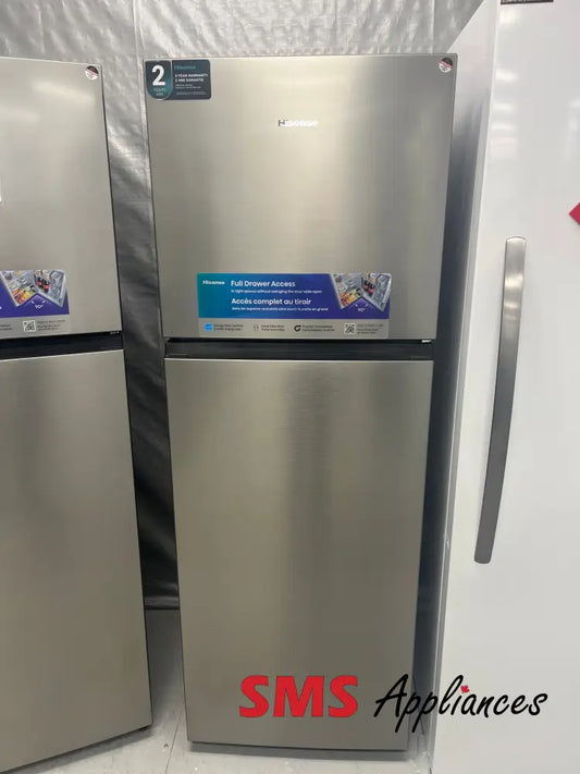 Open Box – 23’’ Fridge Hisense RT12A2CSE