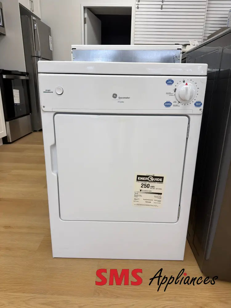Open Box – 24’’ Dryer GE PSKP333EB5WW