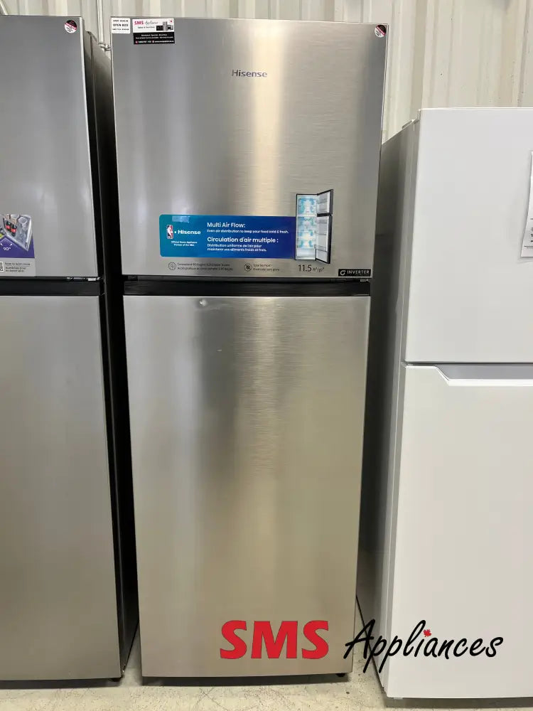 Open Box – 24’’ Fridge Hisense RT12A2CSE