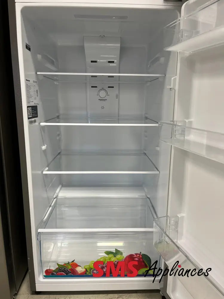 Open Box – 24’’ Fridge Hisense RT12A2CSE