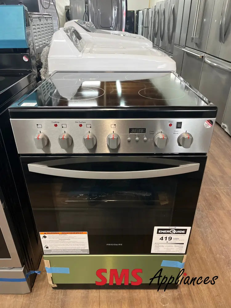 Open Box – 24’’ Stove Frigidaire FCFE242CAS