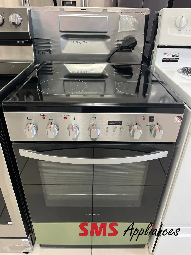 Open Box – 24’’ Stove Frigidaire FCFE242CAS