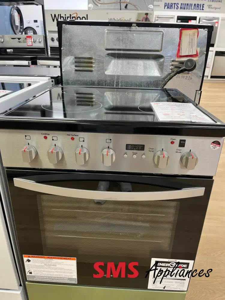 Open Box – 24’’ Stove Frigidaire FCFE242CAS