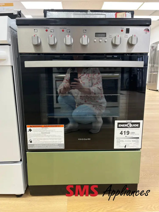 Open Box – 24’’ Stove Frigidaire FCFE242CAS