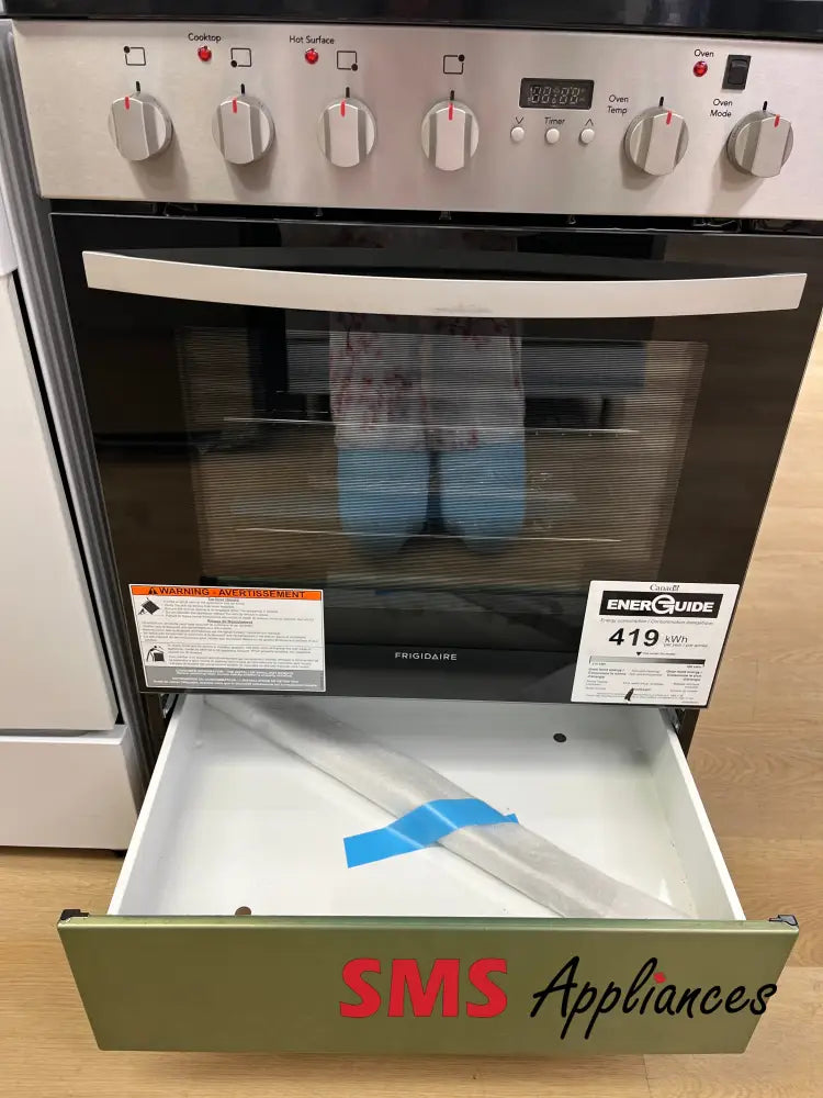 Open Box – 24’’ Stove Frigidaire FCFE242CAS