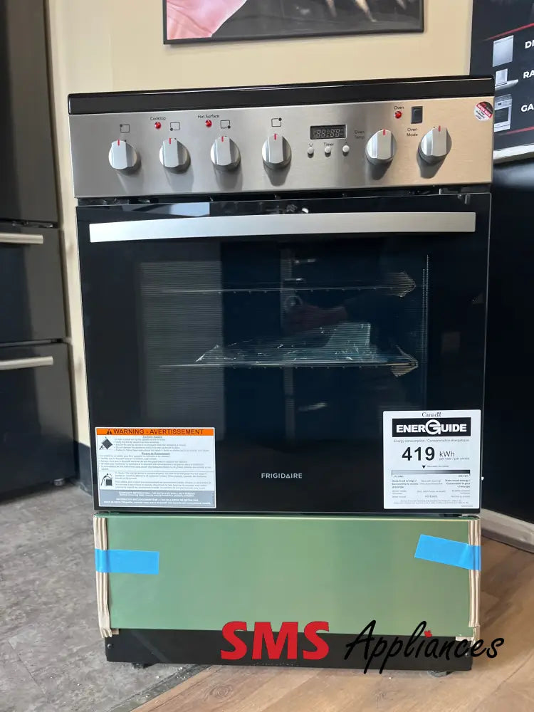 Open Box – 24’’ Stove Frigidaire FCFE242CAS