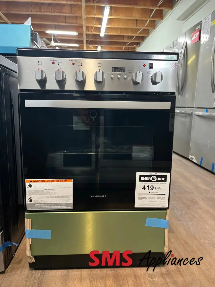 Open Box – 24’’ Stove Frigidaire FCFE242CAS