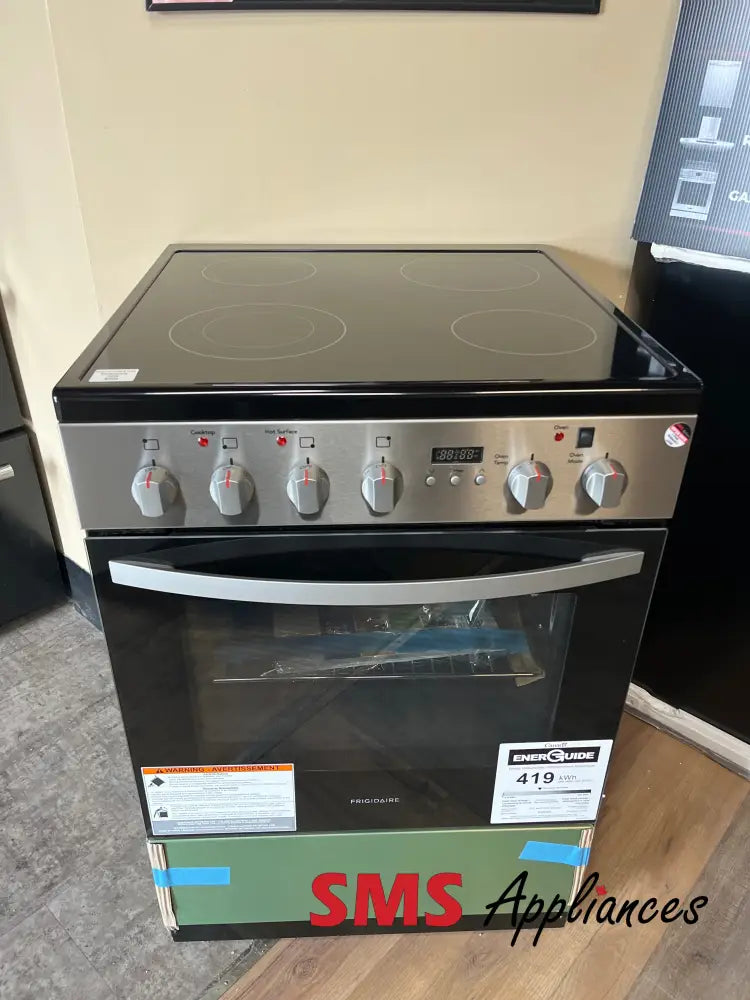 Open Box – 24’’ Stove Frigidaire FCFE242CAS