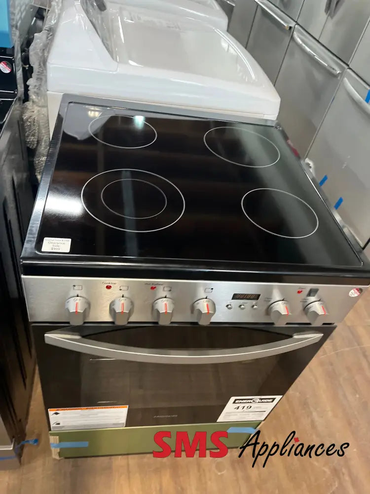 Open Box – 24’’ Stove Frigidaire FCFE242CAS