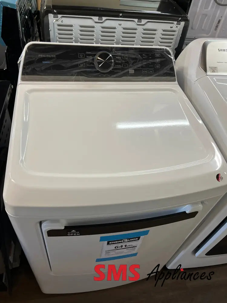 Open Box – 27’’ Dryer Frigidaire FLVE752CBW