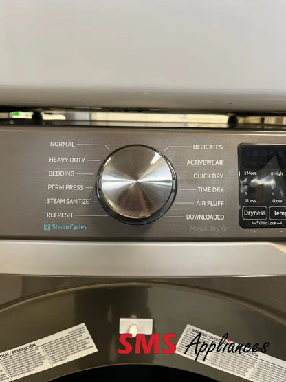 Open Box – 27’’ Dryer Samsung DVE45B6305P