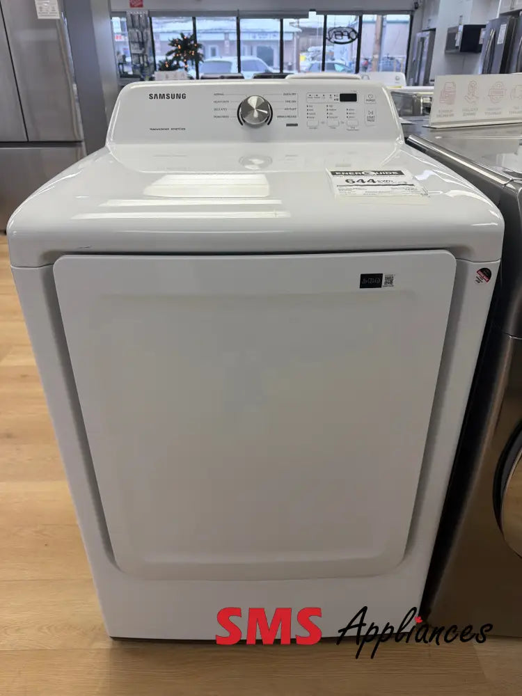 Open Box – 27’’ Dryer Samsung DVE45T3200W