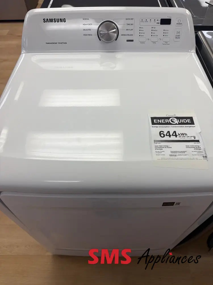 Open Box – 27’’ Dryer Samsung DVE45T3200W