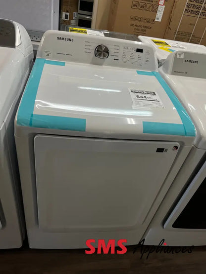 Open Box – 27’’ Dryer Samsung DVE45T3200W/AC