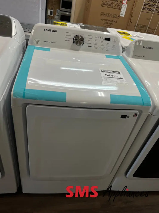 Open Box – 27’’ Dryer Samsung DVE45T3200W/AC