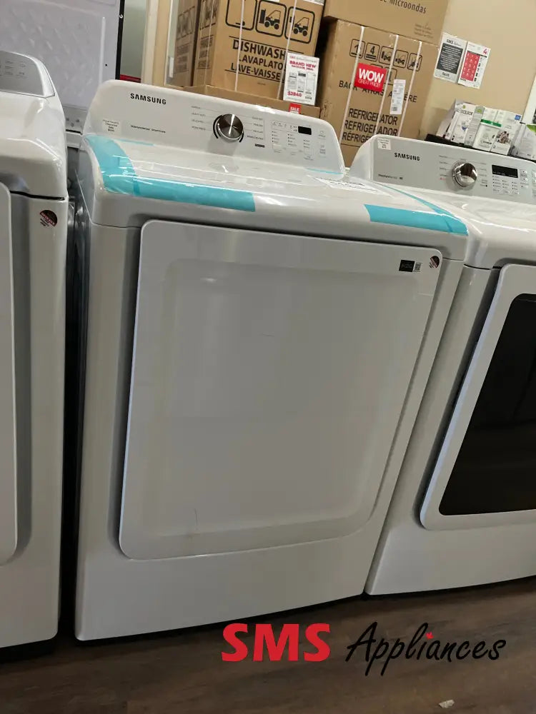 Open Box – 27’’ Dryer Samsung DVE45T3200W/AC