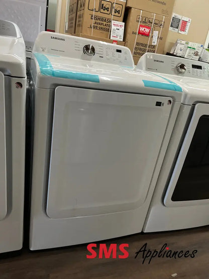 Open Box – 27’’ Dryer Samsung DVE45T3200W/AC