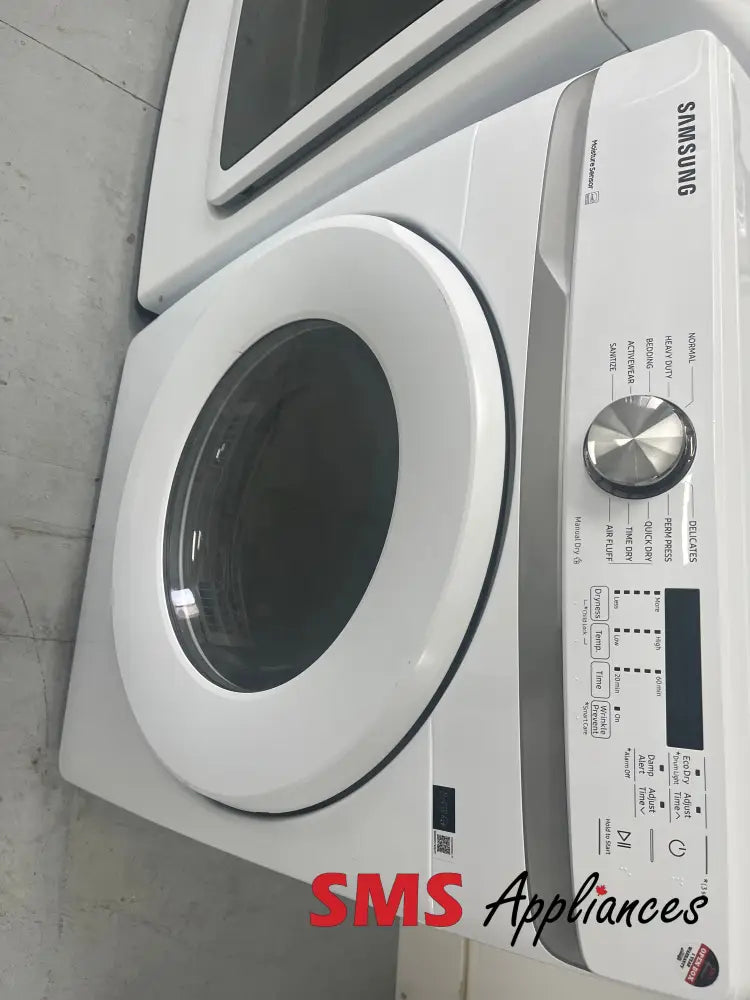 Open Box – 27’’ Dryer Samsung DVE45T6005W