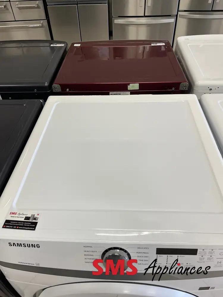 Open Box – 27’’ Dryer Samsung DVE45T6005W