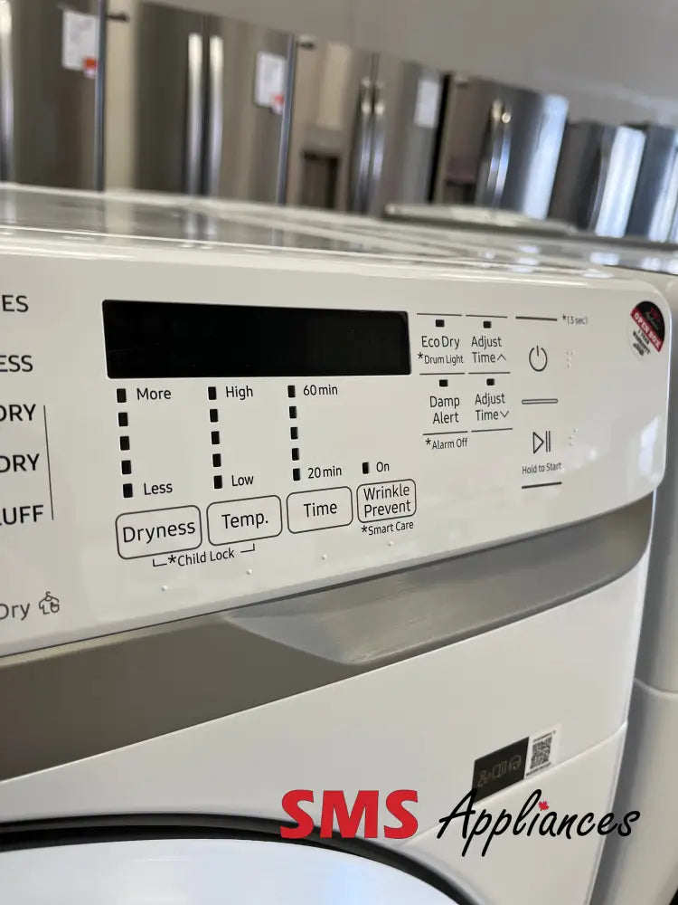 Open Box – 27’’ Dryer Samsung DVE45T6005W