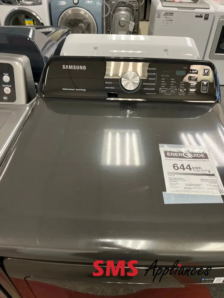 Open Box – 27’’ Dryer Samsung DVE47CG3500V