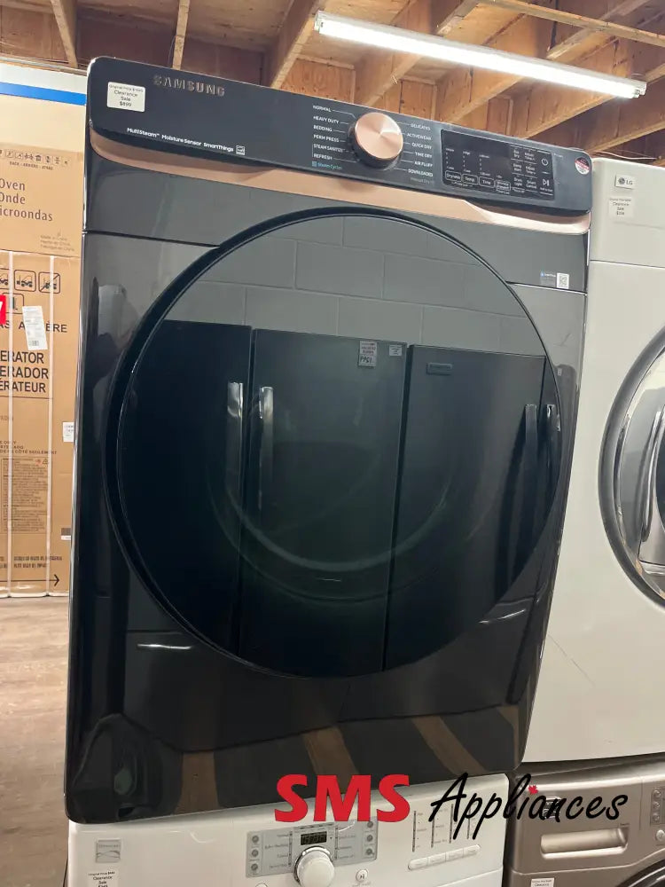 Open Box – 27’’ Dryer Samsung DVE50BG8300V