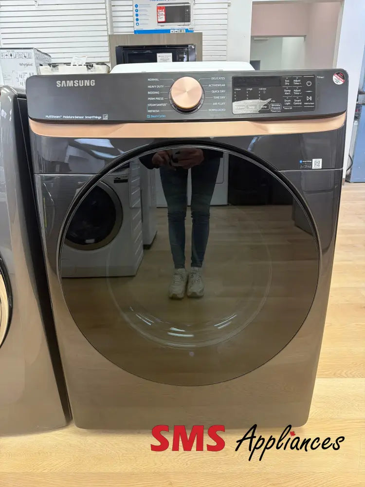 Open Box – 27’’ Dryer Samsung DVE50BG8300V