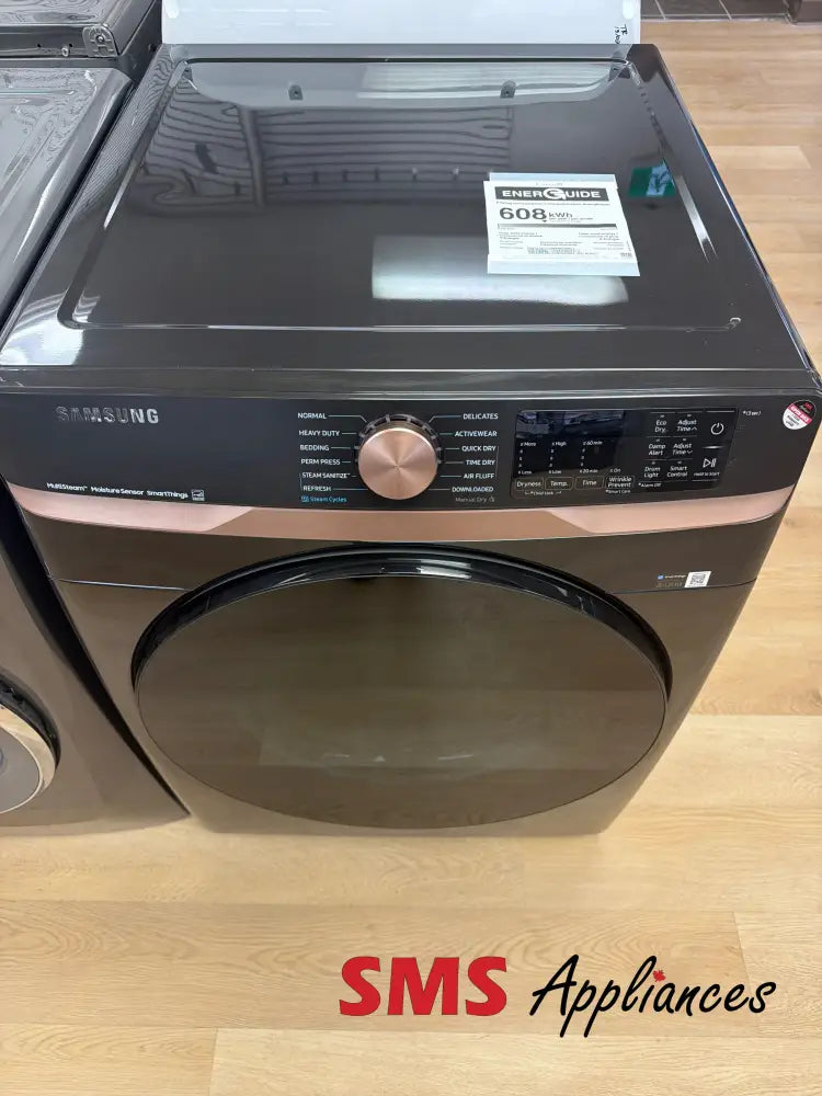 Open Box – 27’’ Dryer Samsung DVE50BG8300V